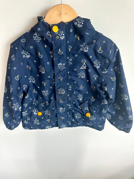 Navy Lightening Jacket / 3T