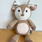 Deer Stuffed Rattle Toy (No Shipping)