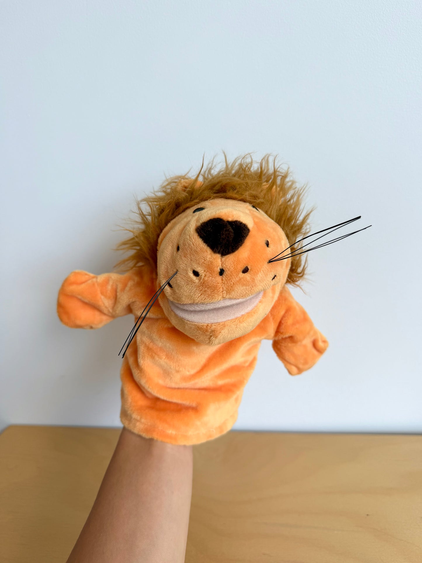 Lion Puppet Toy