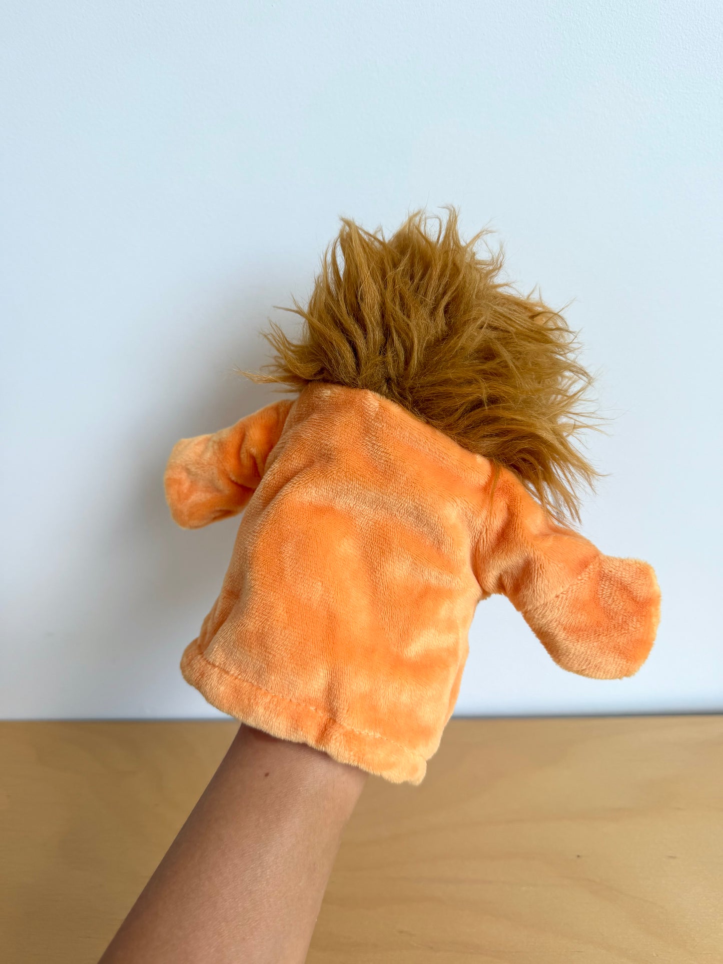 Lion Puppet Toy
