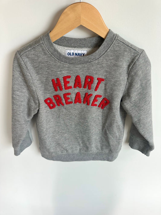 Heart Breaker Sweater / 3T