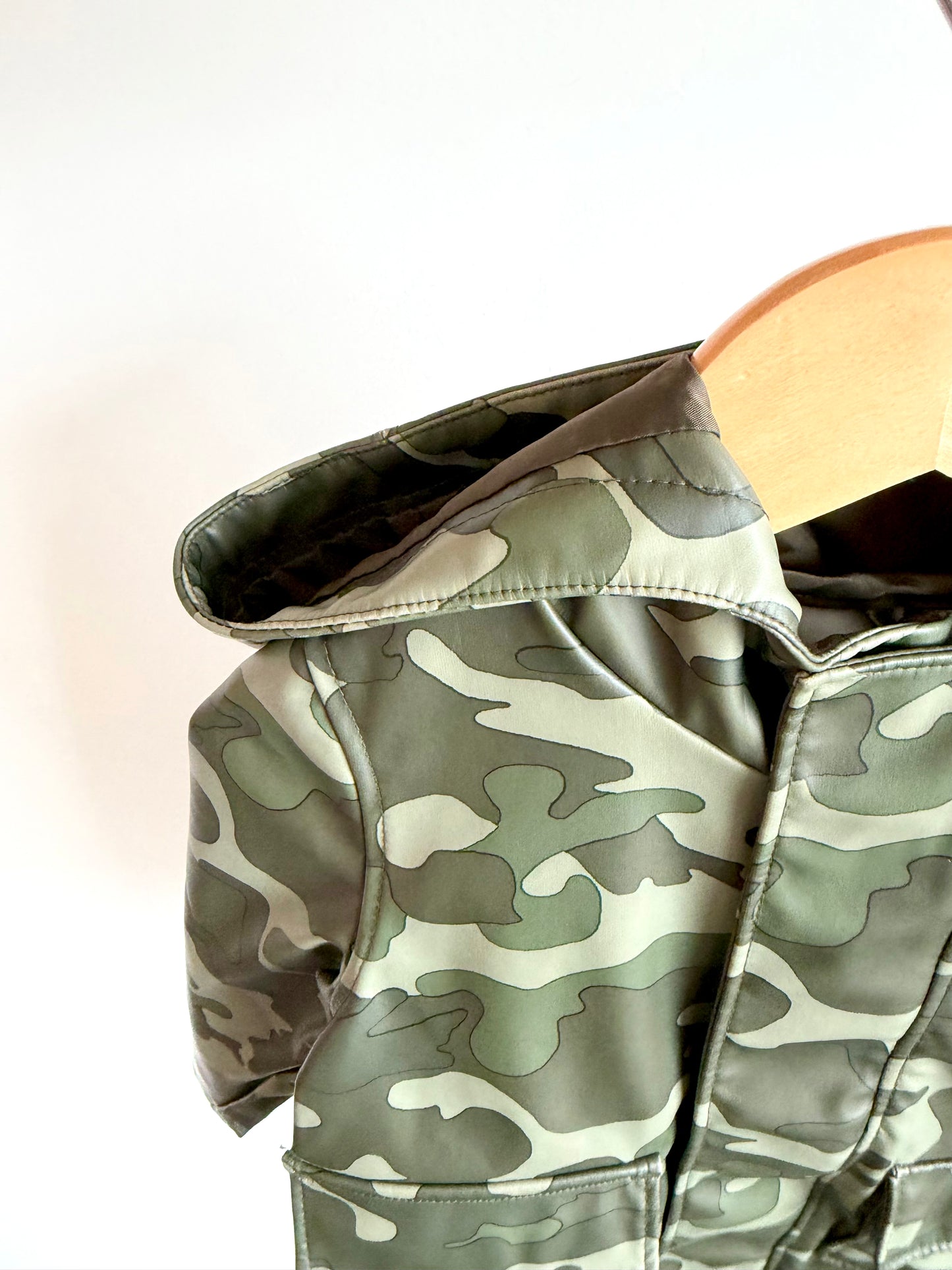 Camo Rain Jacket / 18-24m