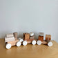 Wooden Block Train Toy (No Shipping)