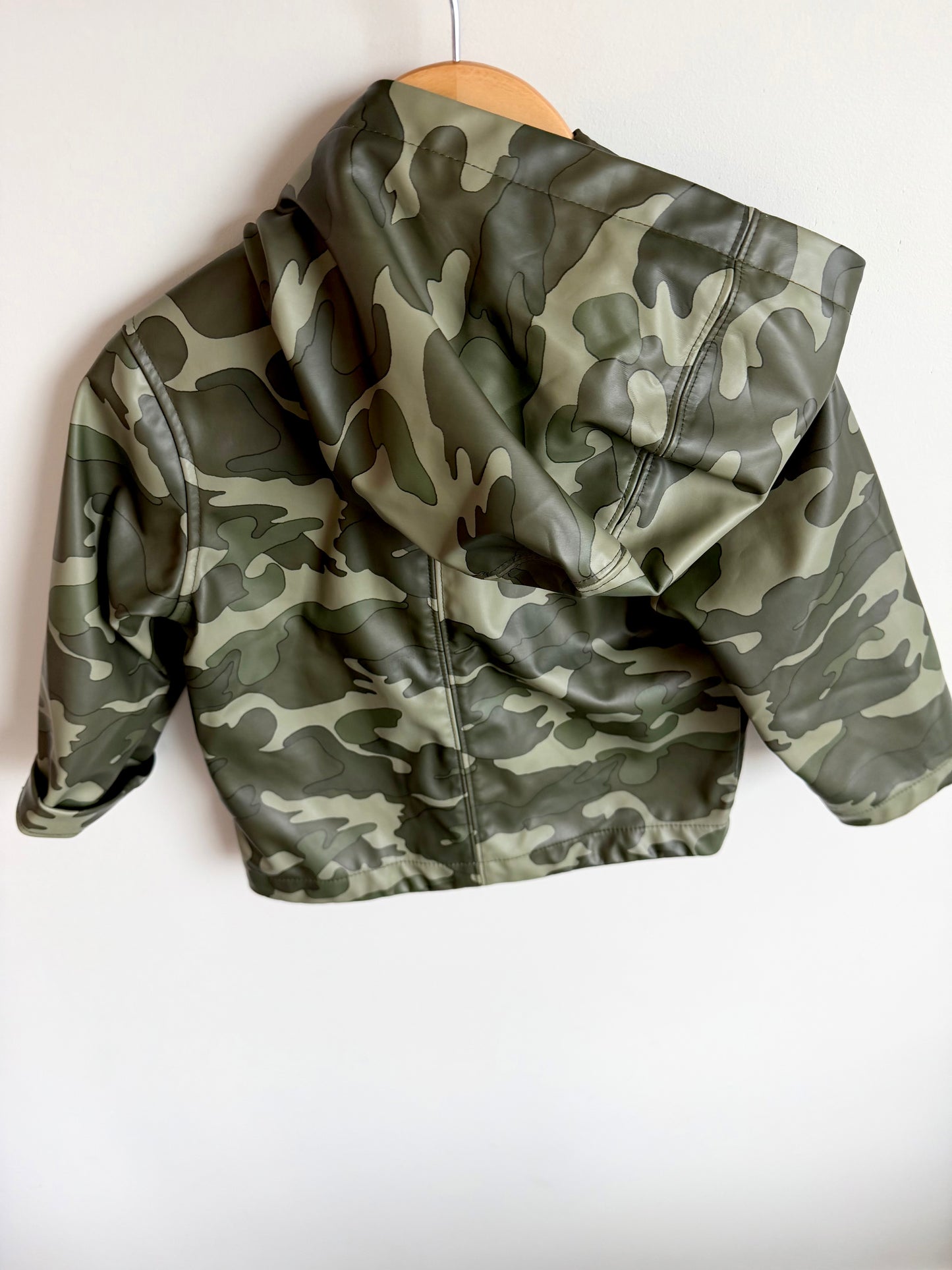 Camo Rain Jacket / 18-24m