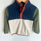 Half Zip Color Blocking Sweater / 3T