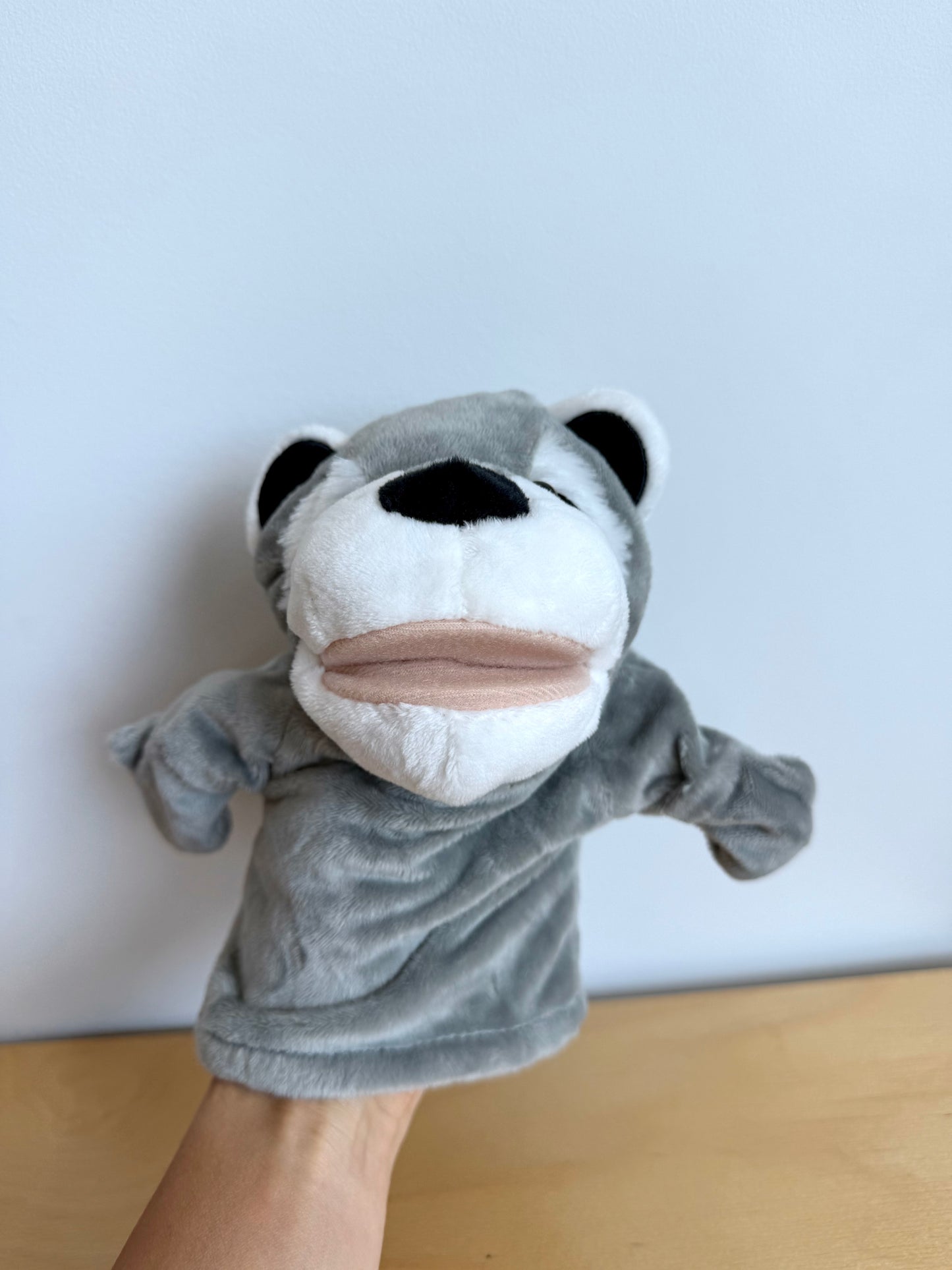 Racoon Puppet Toy