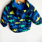 Navy Shark Jacket / 18m