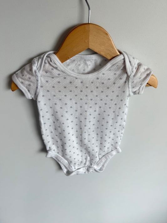 Breathable Star Bodysuit / 12-18m