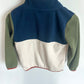Half Zip Color Blocking Sweater / 3T
