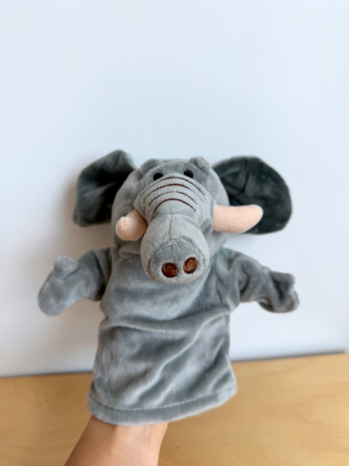 Elephant Puppet Toy