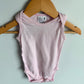 Breathable Pink Tank Bodysuit / 12-18m
