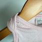 Breathable Pink Tank Bodysuit / 12-18m