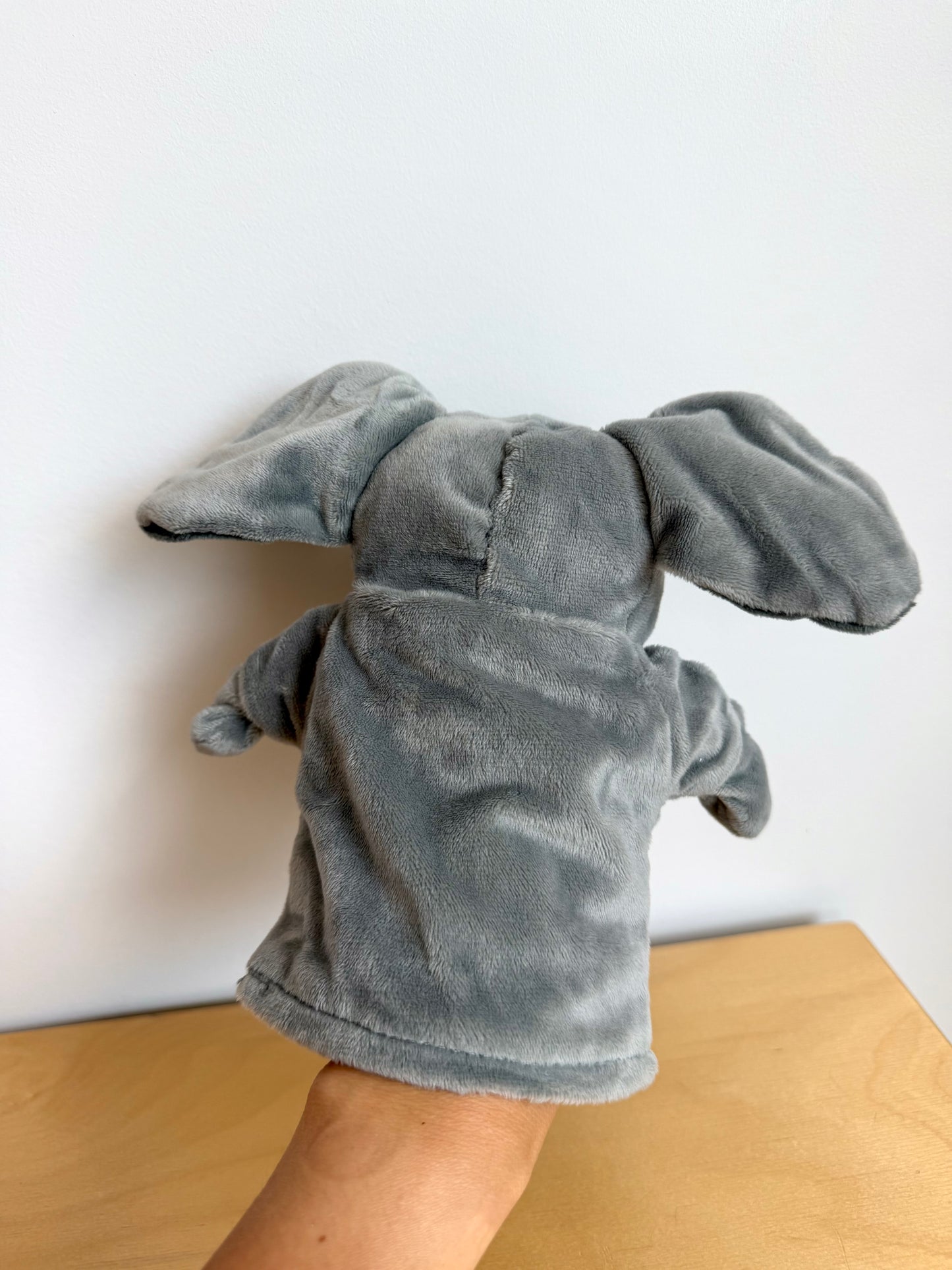 Elephant Puppet Toy