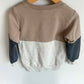 Color Blocking Neutral Sweater / 3T