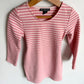 Pink Striped Dress / 4-5 years