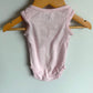 Breathable Pink Tank Bodysuit / 12-18m