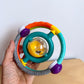 Collapsable Orb Rattle Toy