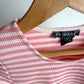 Pink Striped Dress / 4-5 years