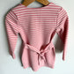 Pink Striped Dress / 4-5 years