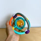 Collapsable Orb Rattle Toy