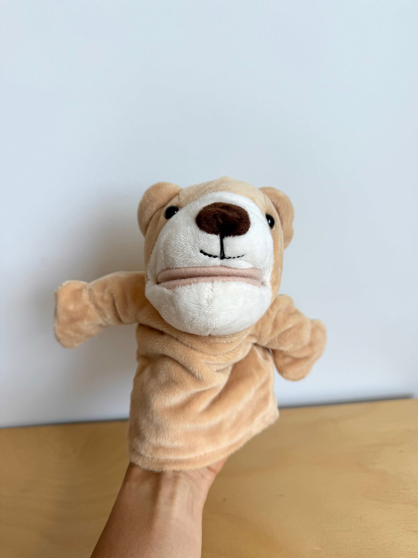 Bear Puppet Toy