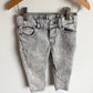 Grey Wash Jeans / 12-18m