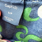 Navy Flourish Dress / 5-6 years