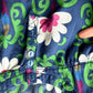 Navy Flourish Dress / 5-6 years