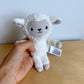 Sheep Rattle Stuffed Toy