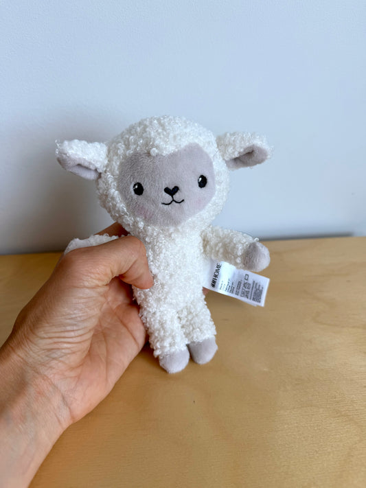 Sheep Rattle Stuffed Toy