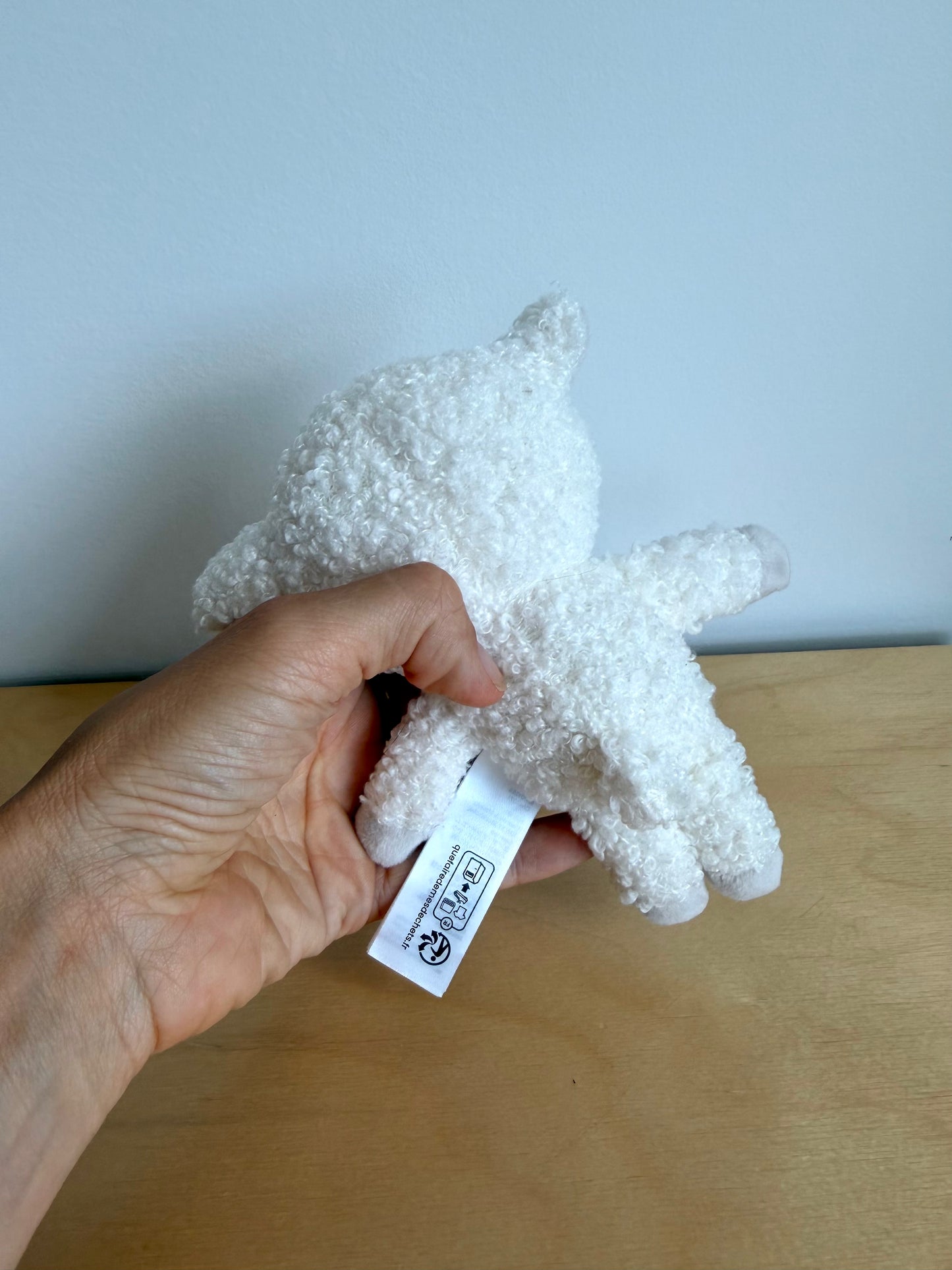 Sheep Rattle Stuffed Toy