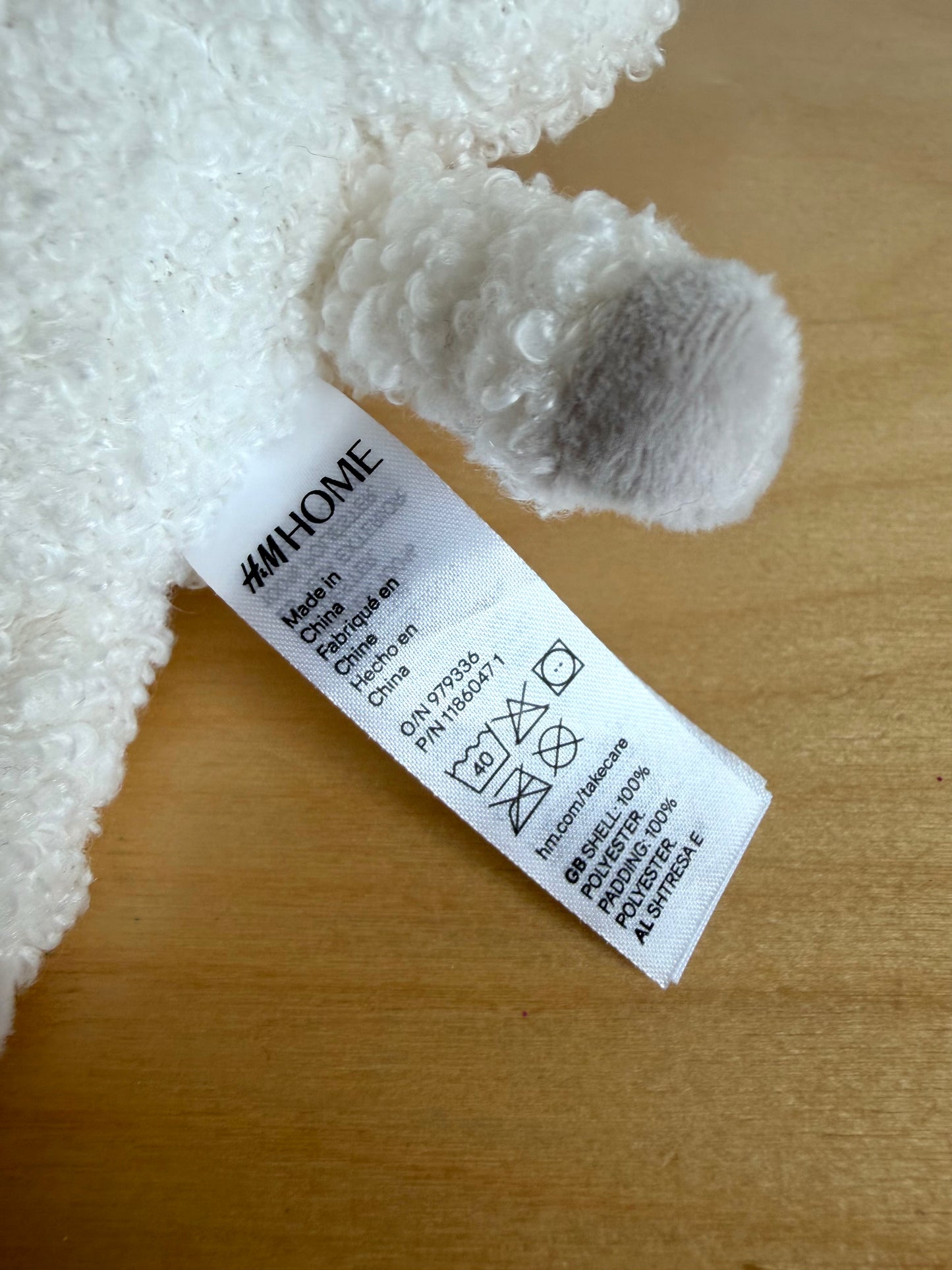 Sheep Rattle Stuffed Toy