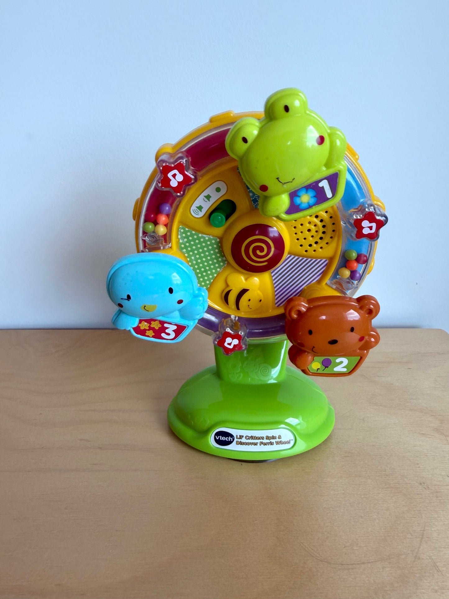 Suction Critters Ferris Wheel Toy (No Shipping)