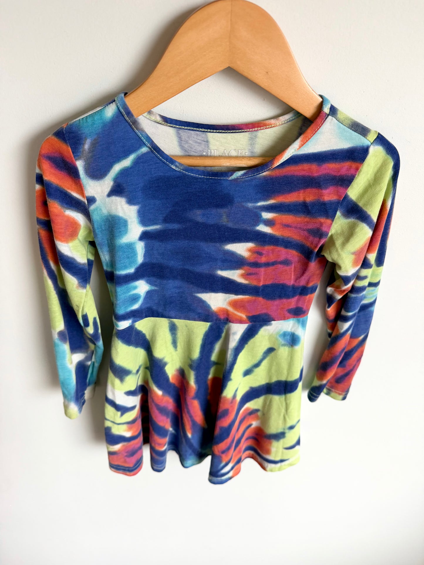 Tie Dye Dress / 3-4T
