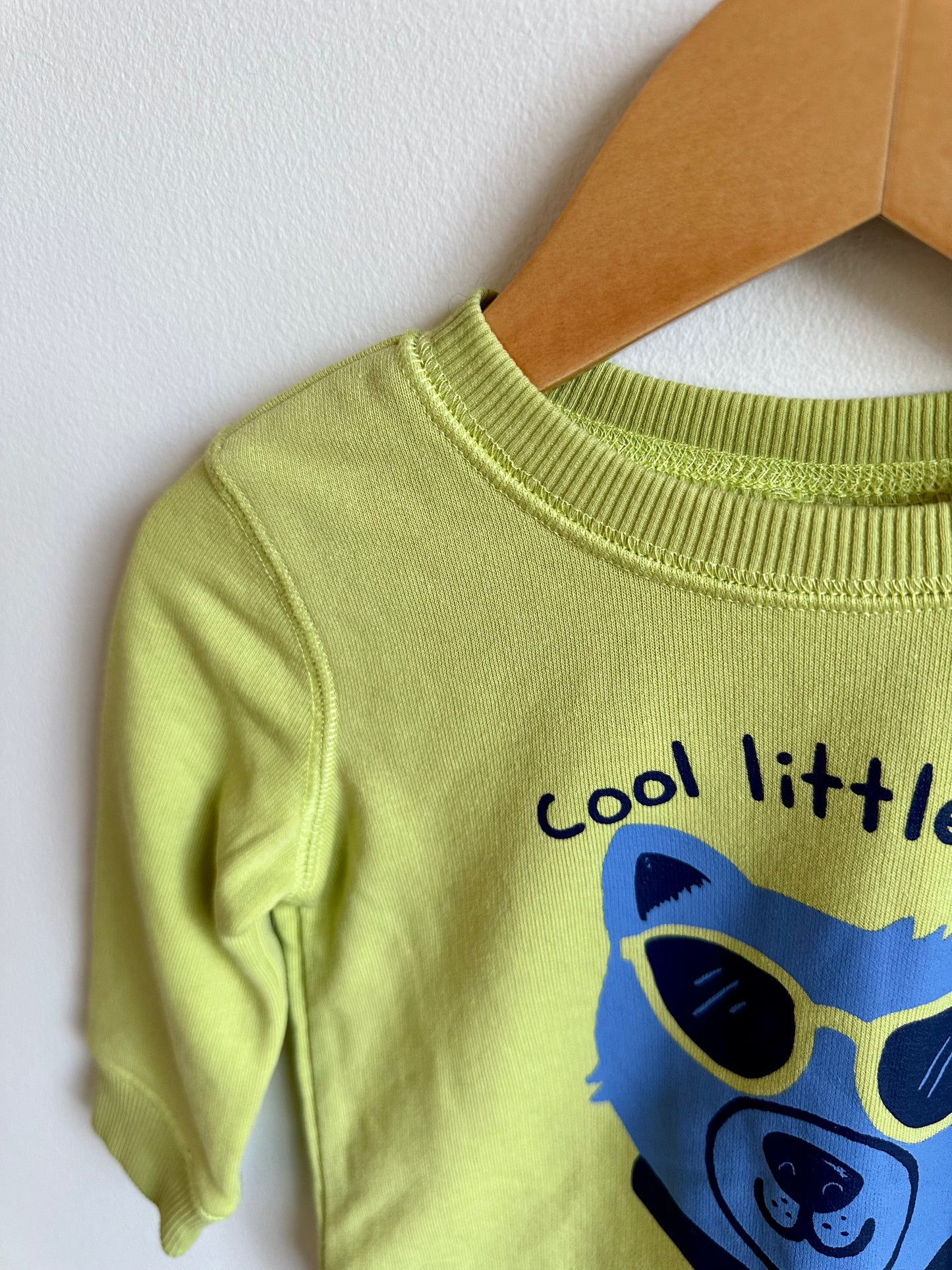 Cool Little Dude Sweater / 12-18m