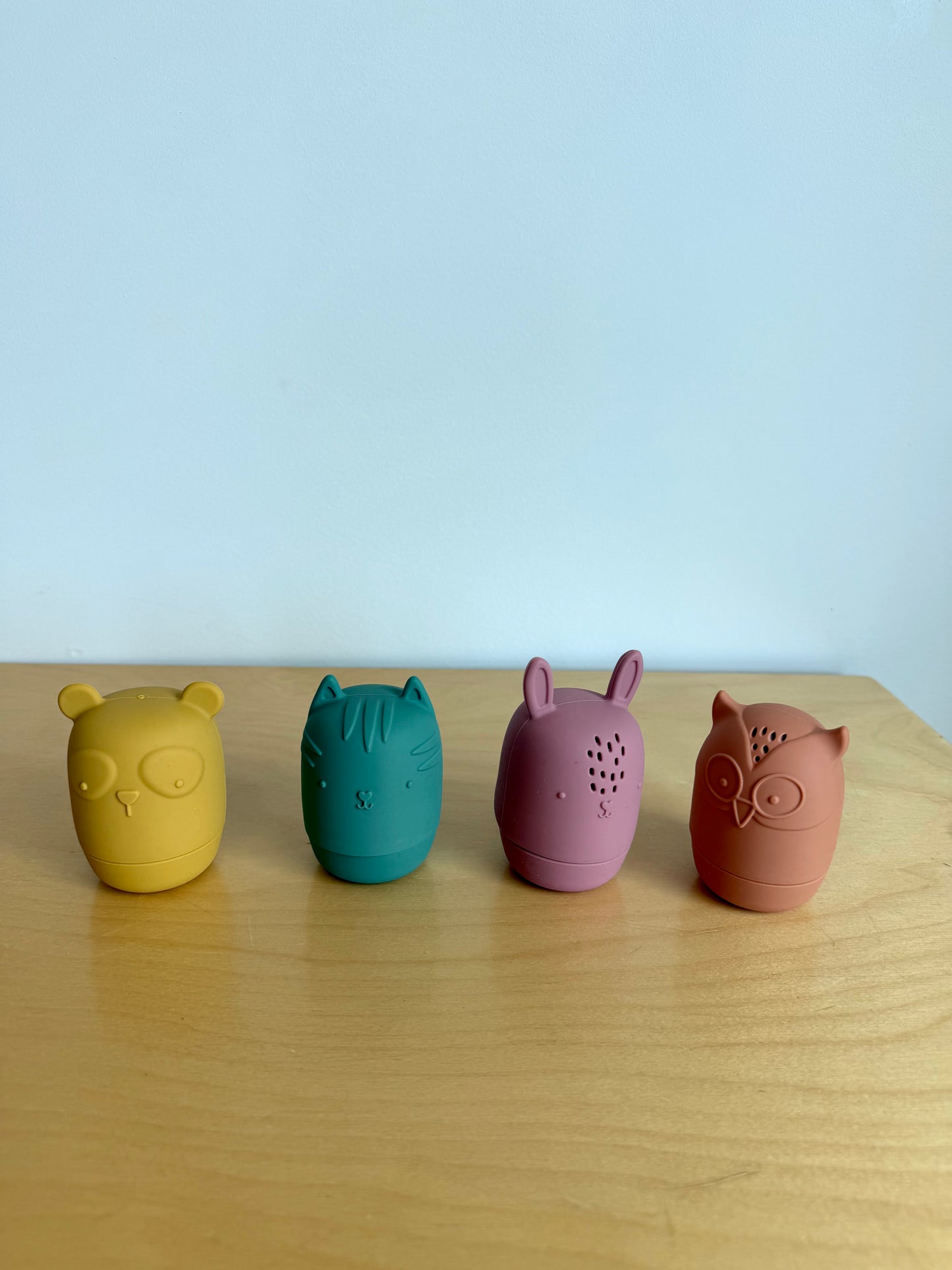 Silicone Bath Twisted Animal Toys