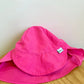 Pink Swim Sun Hat / 9-18m