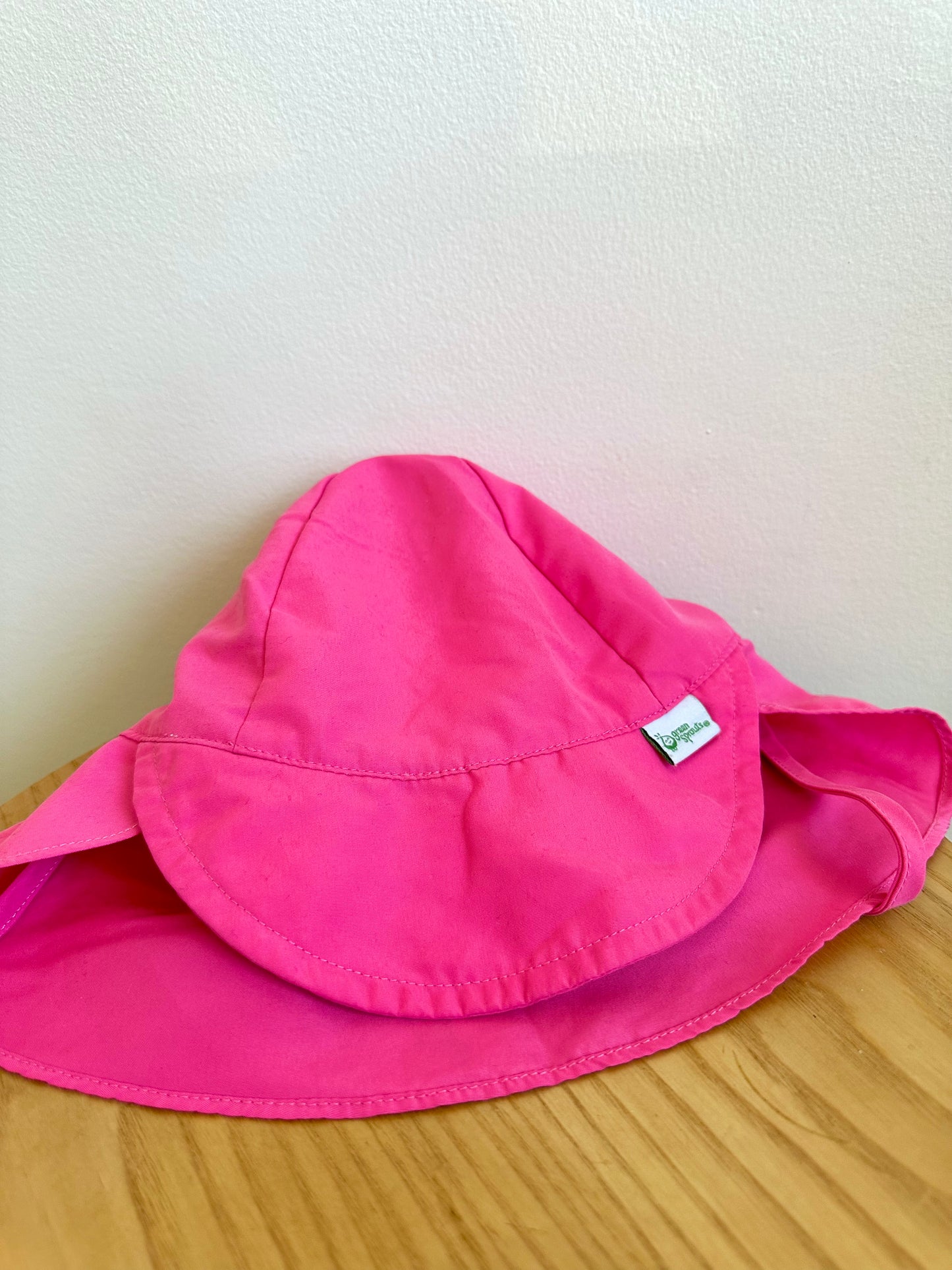 Pink Swim Sun Hat / 9-18m