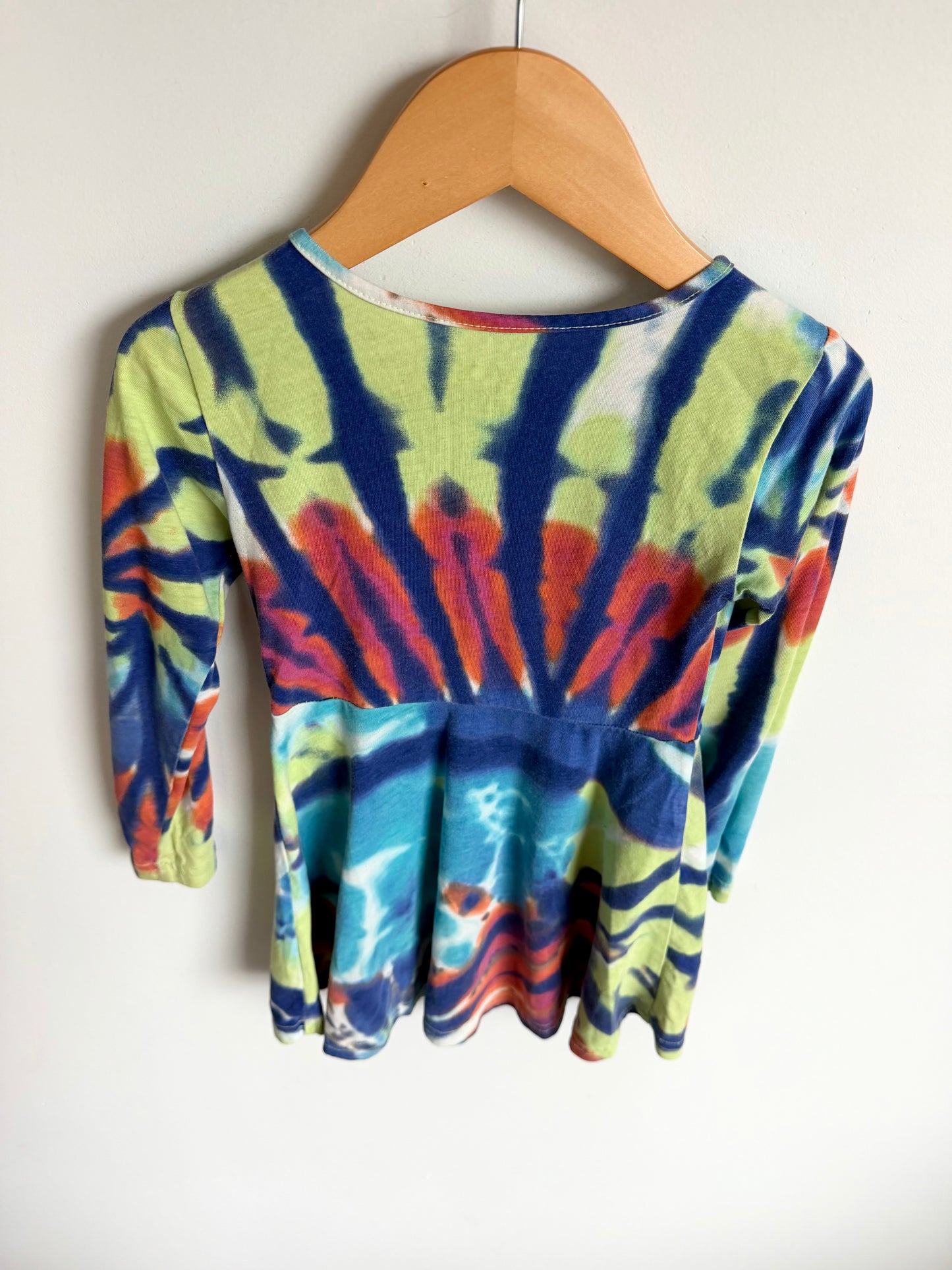 Tie Dye Dress / 3-4T