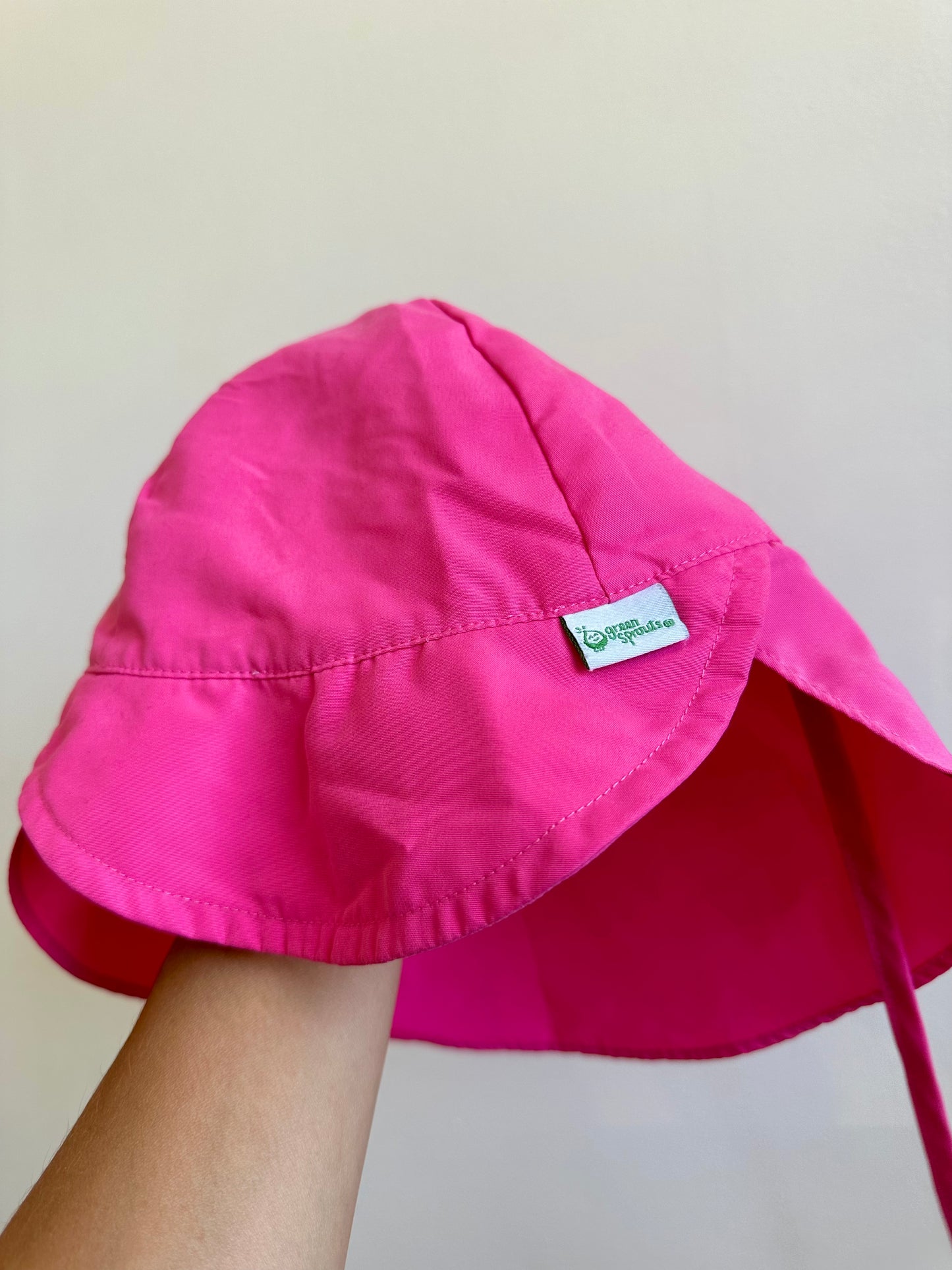 Pink Swim Sun Hat / 9-18m