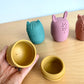 Silicone Bath Twisted Animal Toys