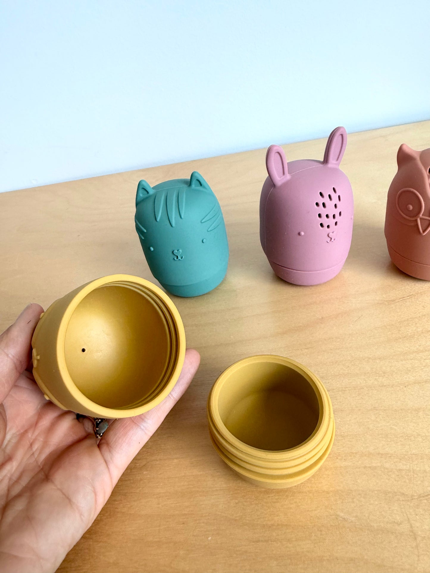 Silicone Bath Twisted Animal Toys