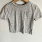 Grey Pocket T-Shirt  / 4T