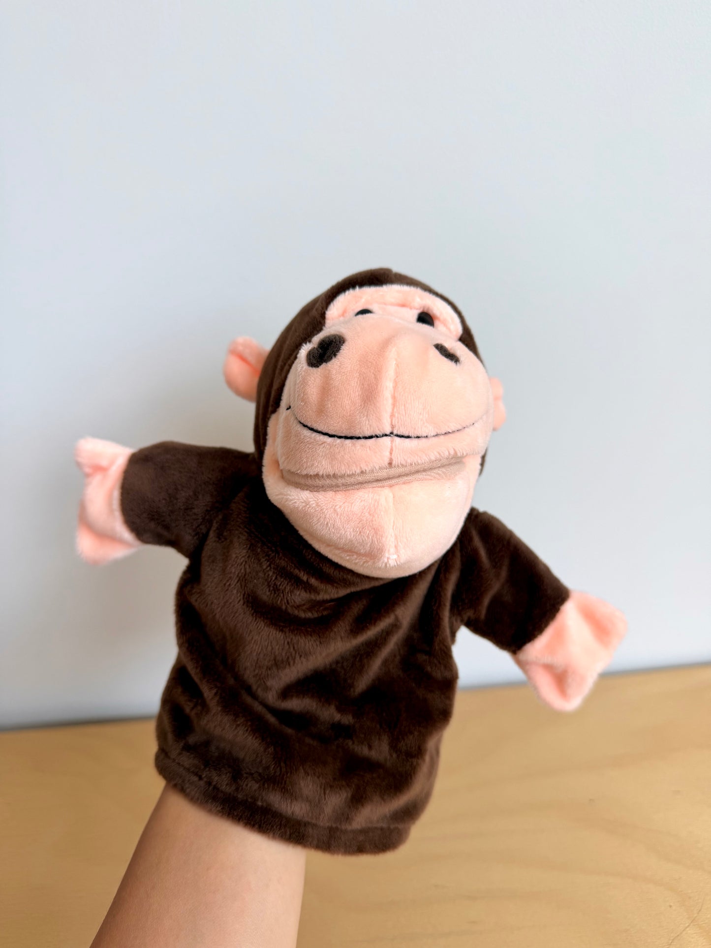 Monkey Puppet Toy