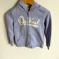 OshKosh Periwinkle Hoodie / 4T