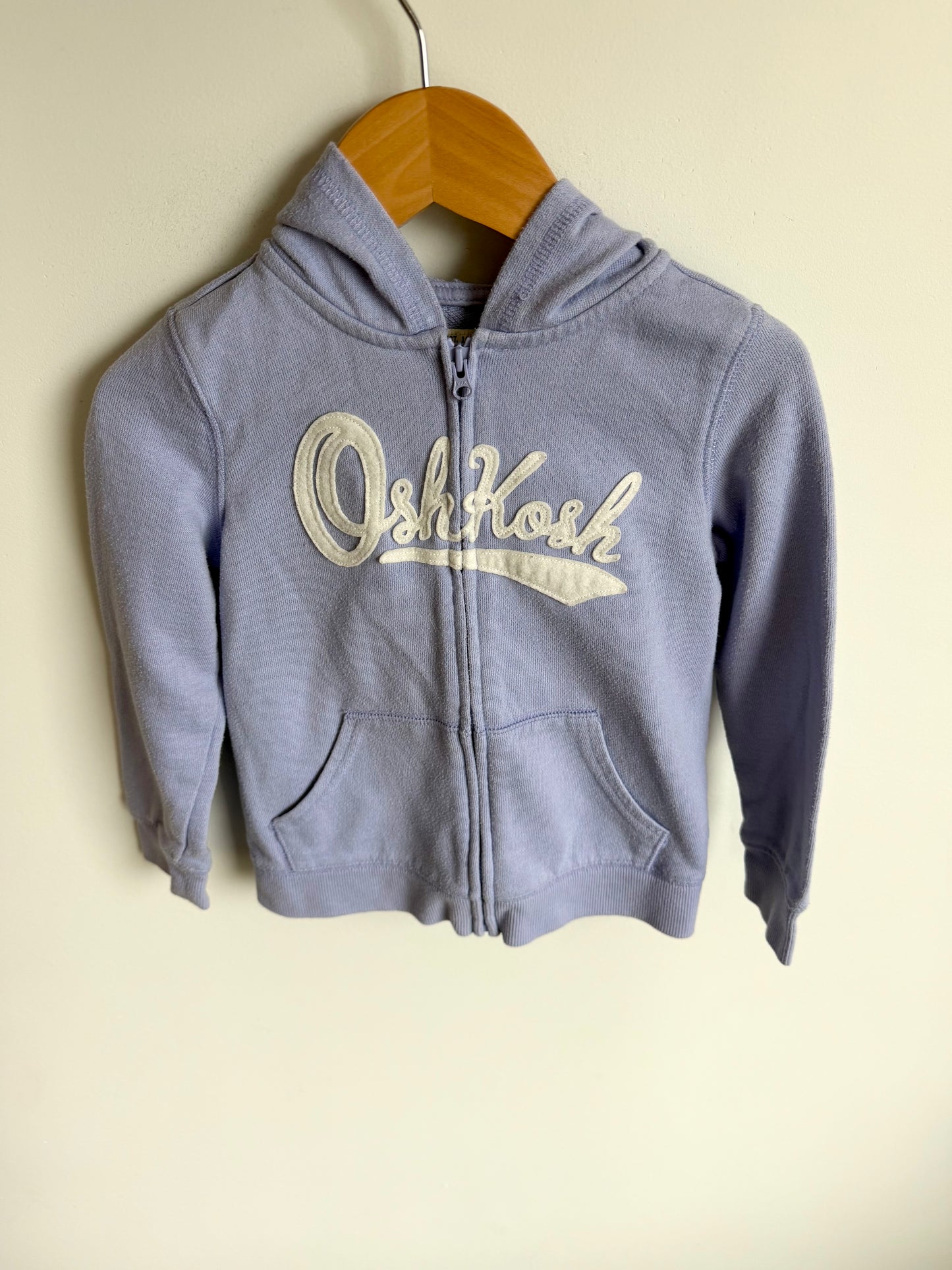 OshKosh Periwinkle Hoodie / 4T