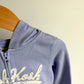 OshKosh Periwinkle Hoodie / 4T