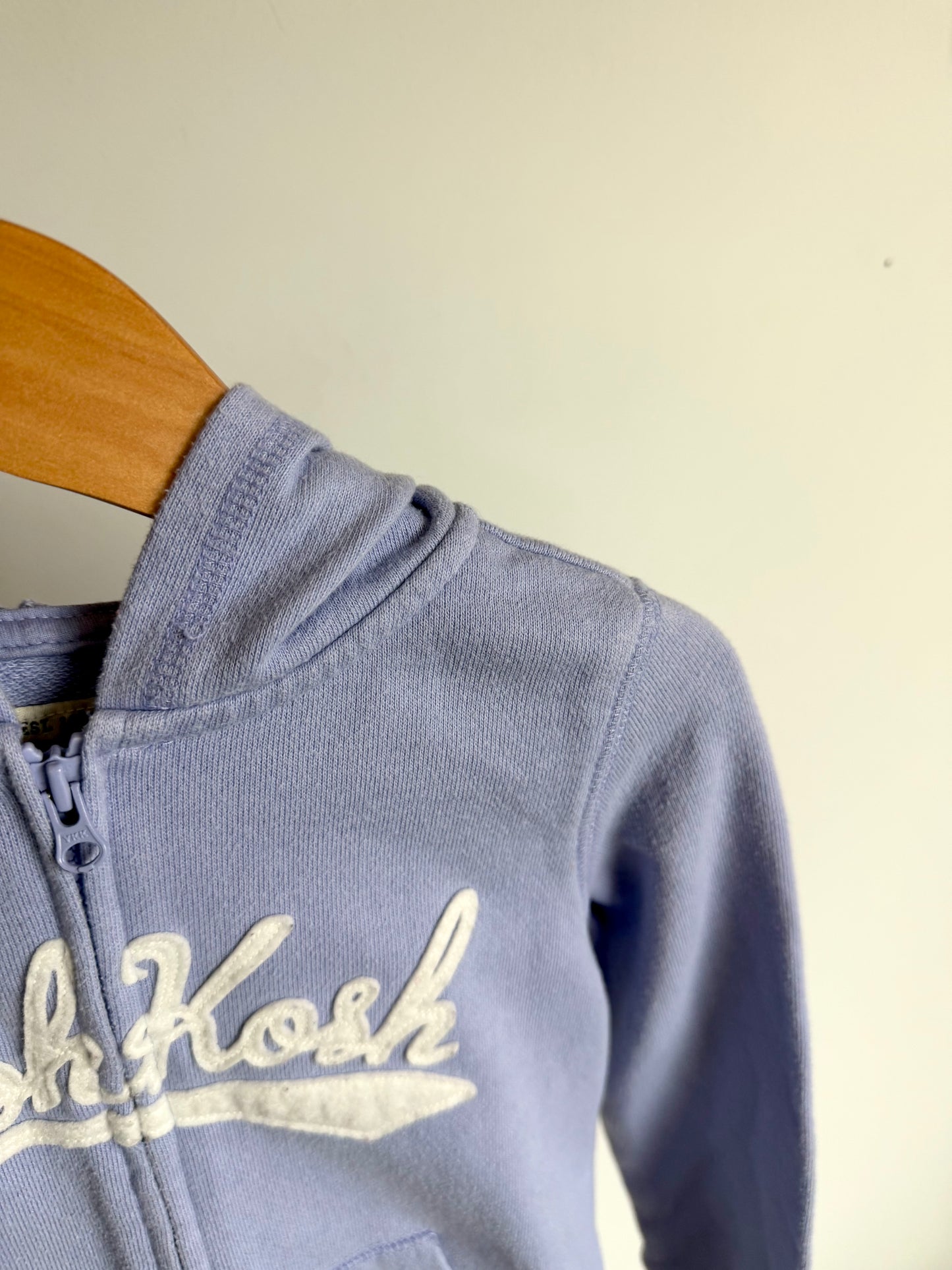 OshKosh Periwinkle Hoodie / 4T