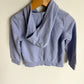 OshKosh Periwinkle Hoodie / 4T