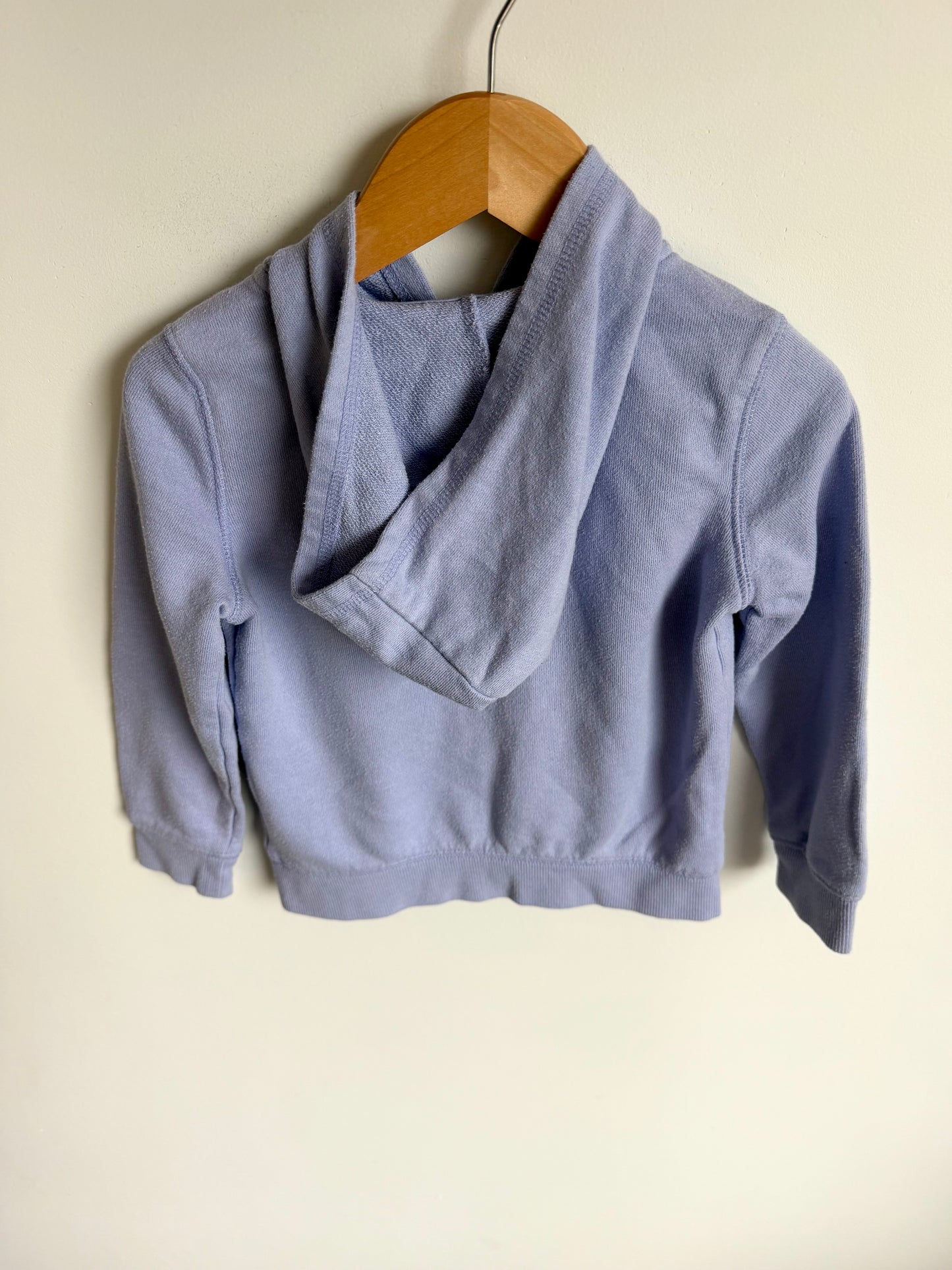 OshKosh Periwinkle Hoodie / 4T
